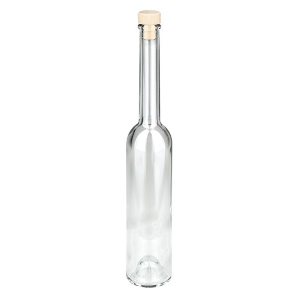 100ml Glasflasche "Hugo" mit Holzgriff-Korken UNiTWIST