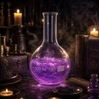 Stehkolben 500ml Enghals aus transparentem Glas für optimale Sichtbarkeit der Inhalte