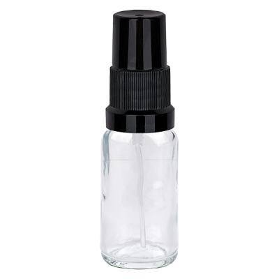 20ml Sprayflasche schwarz Standardverschluss ClearLine UT18/20