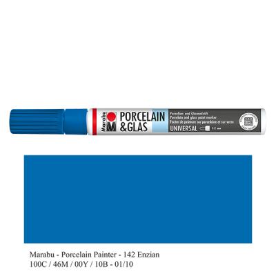 Malstift Enzian 1-2mm für Glas/Porzellan