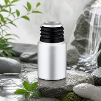 Professionelle 10ml Aluflasche mit hochwertiger Beizschicht für industrielle Probenlagerung
