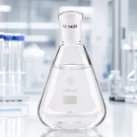 Erlenmeyerkolben 100ml mit Normschliff (14/23)