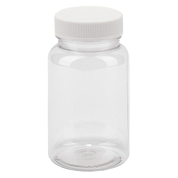 Petpacker 100ml glasklar Öffnung 38mm inkl. Deckel