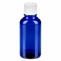 Handliche 30ml Flasche BlueLine Serie perfekt für DIY Kosmetik und Essenzen