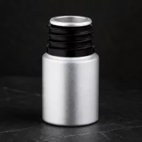 Vakuumgeeignete 10ml gebeizte Aluflasche für druckempfindliche Substanzen und Proben