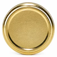 UniTwist TO63 BasicSeal Deckel 63mm gold für luftdichten Verschluss