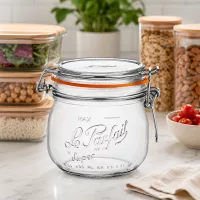 500ml Vorratsglas "Super" mit Bügelverschluss Le Parfait®