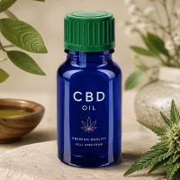 Nachfüllbare 10ml Glasflasche mit langlebigem Design für wiederholte Verwendung