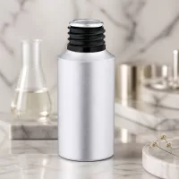 Elegante gebeizte Aluminiumflasche 30ml mit Premium Finish für hochwertige Kosmetikprodukte