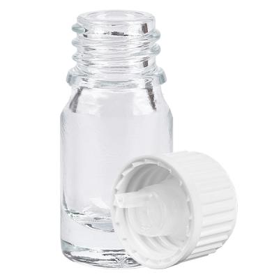 5ml Tropfflasche 0.9mm weiß Standardverschluss ClearLine UT18/5