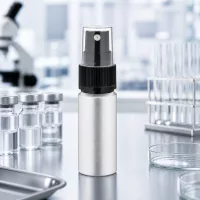 Präzise 20ml gebeizte Aluminiumflasche mit Sprühkopf für punktgenaue Wirkstoffverteilung