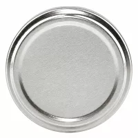 Universaldeckel BasicSeal 100mm TO100 silber matt für Konservengläser geeignet
