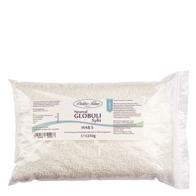 1250g Zuckerfreie Neutral Globuli Gr5 Doktor-Klaus