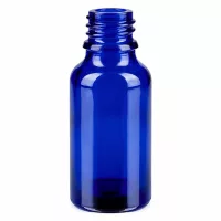 20ml Sprühflasche kobaltblau STD BlueLine UT18/20 mit standardisiertem UT18/20 Gewinde