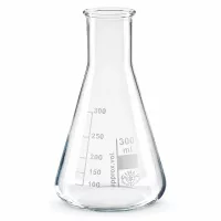 Erlenmeyerkolben 300ml Enghals