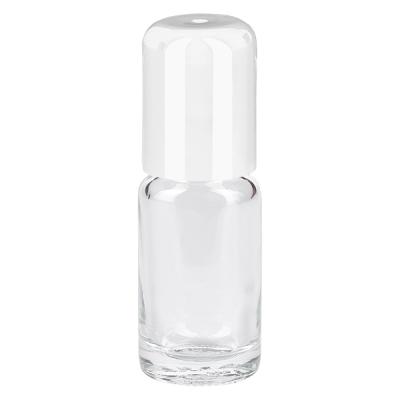 10ml Roll-On Flasche weiß Standardverschluss ClearLine UT18/10