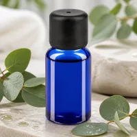 10ml Flasche 11mm Schraubverschluss schwarz Originalitätsverschluss BlueLine UT18/10