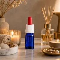 Hygienische Tropfflasche 5ml in pharmazeutischer Qualität für sterile Anwendungen und Präparate
