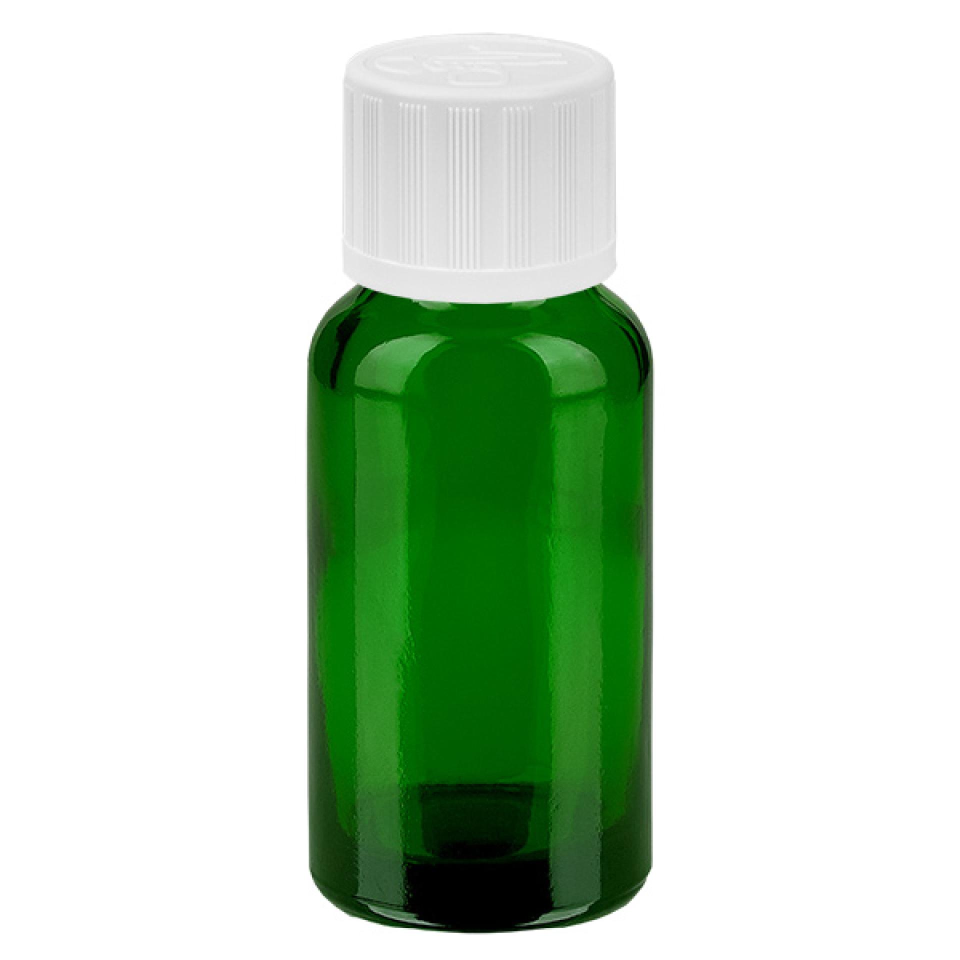 20ml Tropfflasche 1.2mm weiß Standardverschluss Kindersicherung GreenL.UT18/20