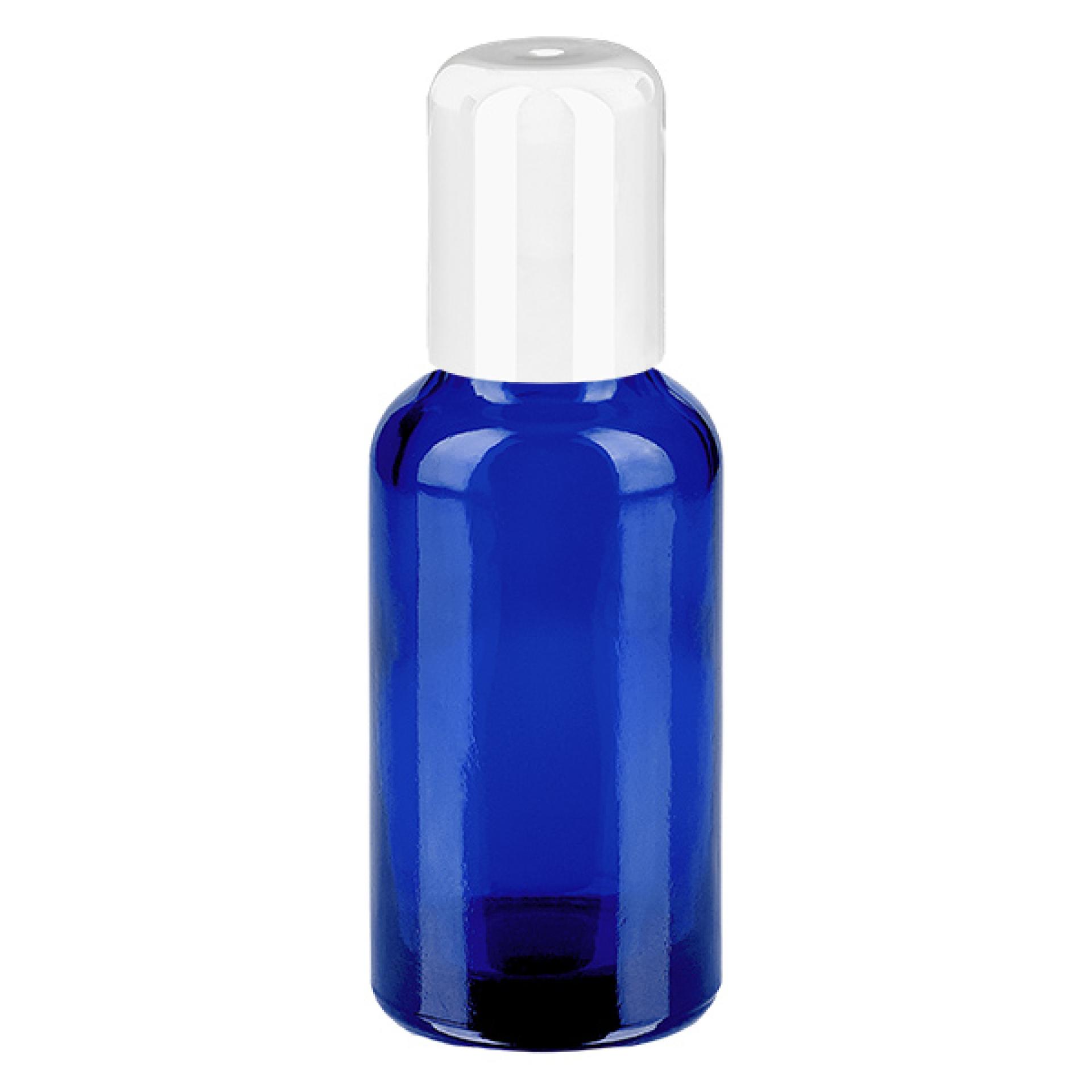 30ml Roll-On Flasche weiß Standardverschluss BlueLine UT18/30