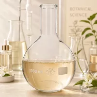Laborgefäß Stehkolben 1000ml Enghals mit elegantem Design für professionelle Laborausstattung