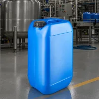 Hochdichter Polyethylen Kanister 15 Liter blau mit auslaufsicherem OV-Verschluss