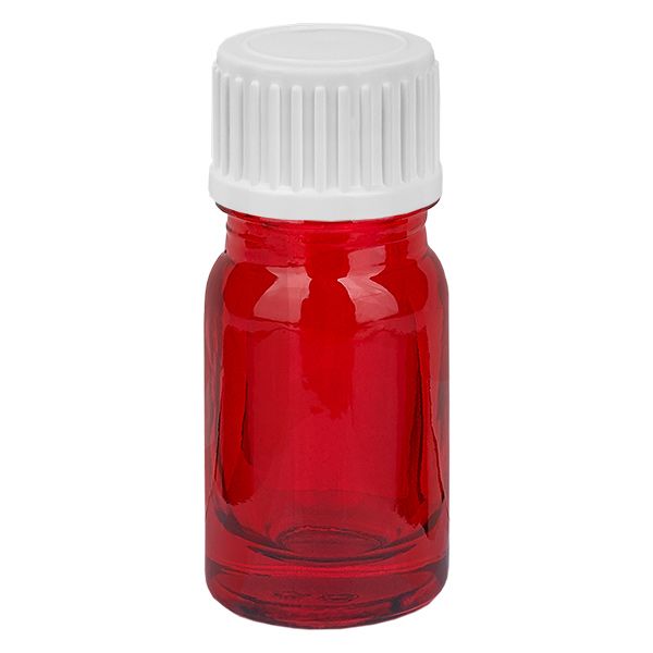 5ml Tropfflasche 0.9mm weiß Standardverschluss RedLine UT18/5