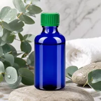 Kleine Tropfflasche 50ml BlueLine Serie mit 0.8mm Öffnung für punktgenaue Dosierung