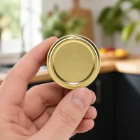 Produktbild UNiTWIST TO58 gold Unterseite BioSeal Dichtungsrand BPA-NI Einmachen