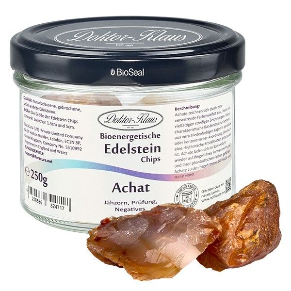 Achat Natur Edelsteine Doktor-Klaus noWaste