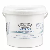 Doktor Klaus Natron 5kg Natriumbicarbonat in lebensmittelechter weißer Kunststoffdose