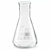 Erlenmeyerkolben 200ml Enghals
