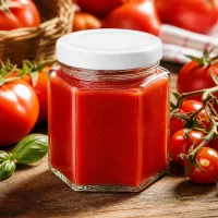 UNiTWIST 48er Set kleine Hexagläser 47ml weißer Schraubverschluss für hausgemachte Soßen und Pasten