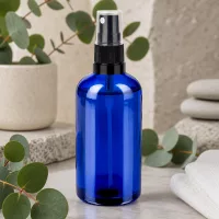 100ml Sprayflaschwarz schwarz/transparent Standardverschluss BlueLine UT18/100