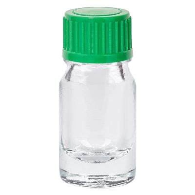 5ml Tropfflasche 0.8mm grün Standardverschluss ClearLine UT18/5