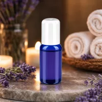 Vielseitige Glasflasche 20ml perfekt für DIY Kosmetik und natürliche Hautpflege