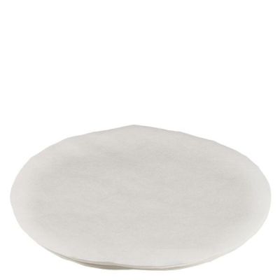 Rundfilter ø190mm für Trichter mit ø80mm - ø100mm