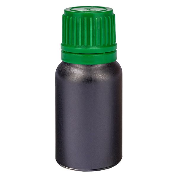 10ml Flasche 11mm Schraubverschluss grün Originalitätsverschluss BlackLine UT...
