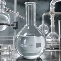 Laborglasware Rundkolben 100ml mit ergonomischem Design für einfache Handhabung