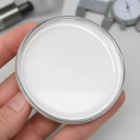 Weißer BasicSeal Twist-Off Deckel TO82 82mm UNiTWIST Einzelstück Haltbarkeit Lebensmittelkonservierung