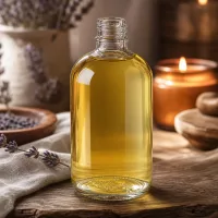 ApoGlas 100ml Glasflasche mit präzisem Schraubverschluss für tropfenfreie Dosierung von Extrakten