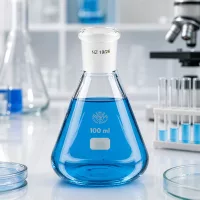 Erlenmeyerkolben 100ml mit Normschliff (19/26)