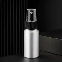 Leichte 30ml gebeizte Aluflasche mit Feinsprühzerstäuber optimal für Reise und Handtasche