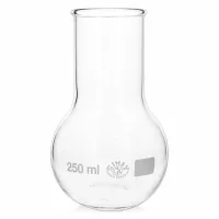 Borosilikat Stehkolben 250ml Weithals hitzebeständig für Laborbedarf