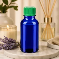 20ml Tropfflasche STD BlueLine für pharmazeutische Anwendungen mit hygienischem Verschlusssystem