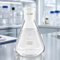 Erlenmeyerkolben 100ml mit Normschliff (19/26)
