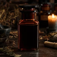 Robuste Braunglasflasche 100ml Rundschulter Weithals Stopfen für Extrakte und Essenzen