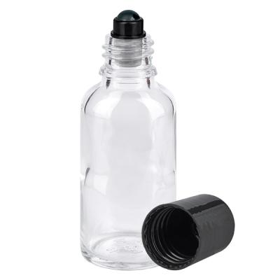 30ml Roll-On Flasche schwarz Standardverschluss ClearLine UT18/30