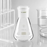 Erlenmeyerkolben 100ml mit Normschliff (29/32)