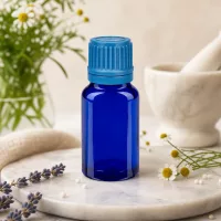 10ml Apothekerflasche aus getöntem Glas ideal für natürliche Heilmittel und Tinkturen